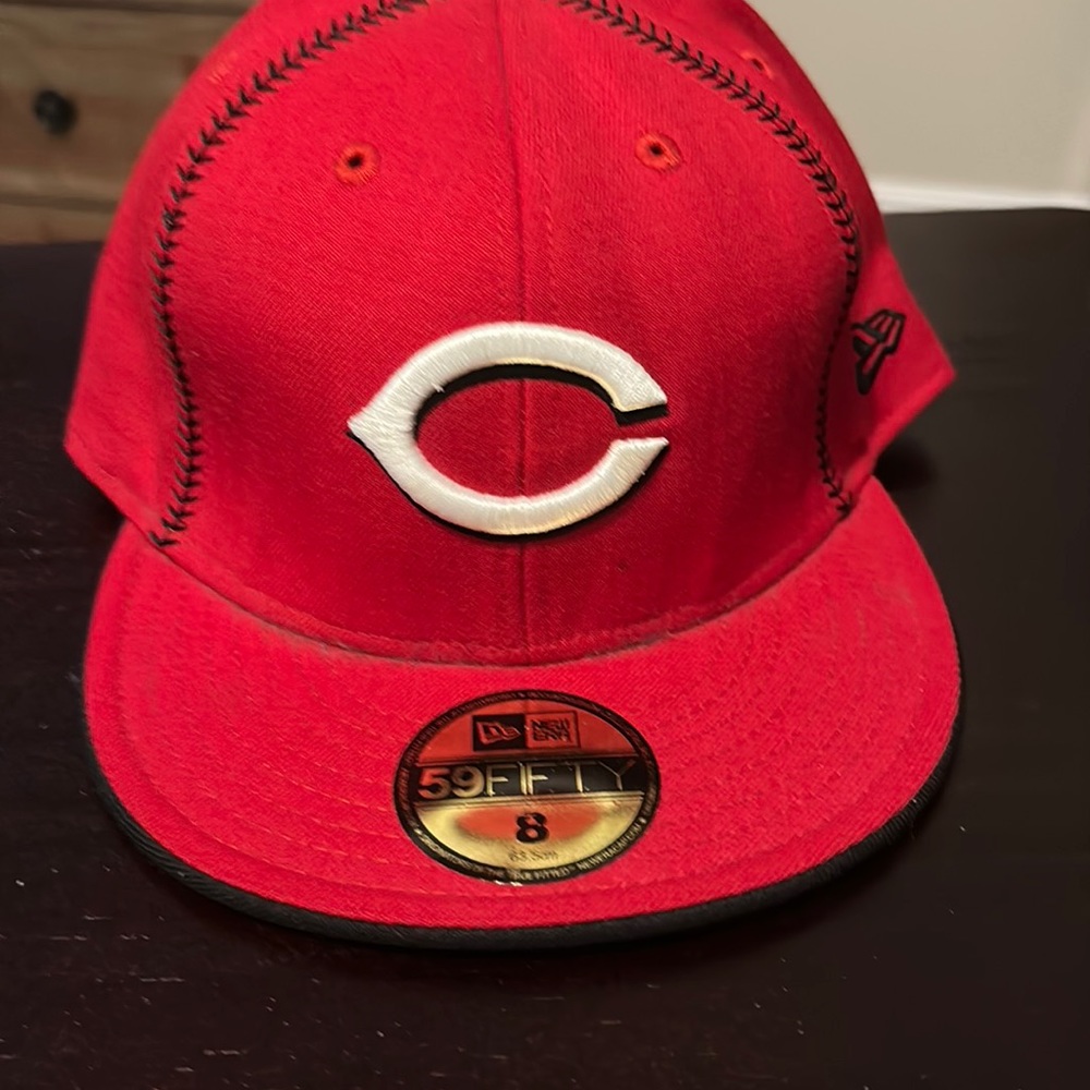 Cincinnati Reds new era sz 8